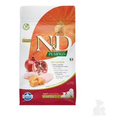 N&D Pumpkin DOG Puppy Starter Chicken&Pomegranate 800g