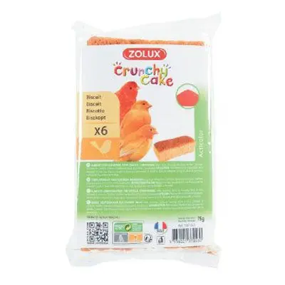 Sušenky pro ptáky CRUNCHY CAKE ACTICOLOR 6ks 75g Zolux