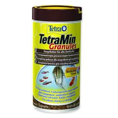 Krmivo akv.rybky Tetra Min gran. 250ml