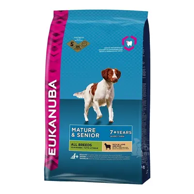 Eukanuba Dog Mature&Senior Lamb&Rice 2,5kg