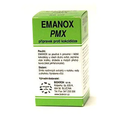 Emanox PMX přírodní 50ml