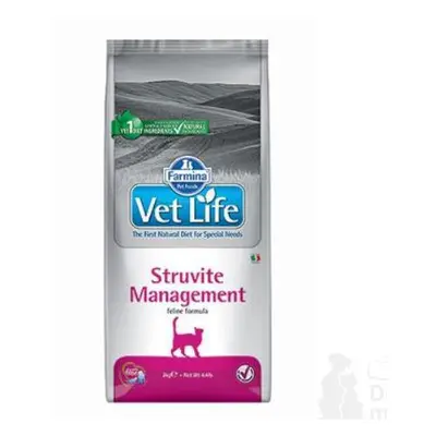 Vet Life Natural CAT Struvite Management 2kg