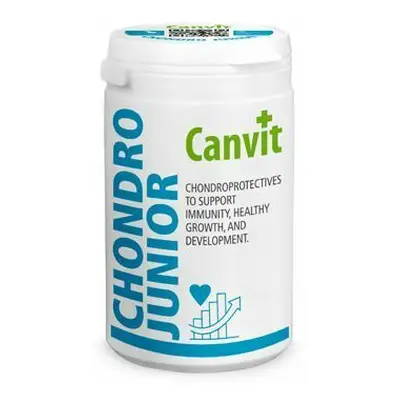 Canvit Chondro Junior pro psy 230g + dárek reflexní obojek