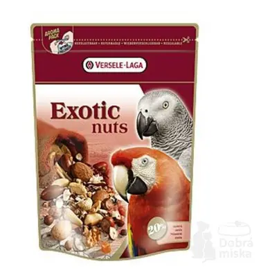 Versele Laga Krmivo pro papoušky velké Exotic Nuts 750g