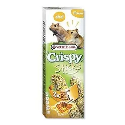 VL Tyčinky pro křečky/pískomily Crispy Med 2x55g