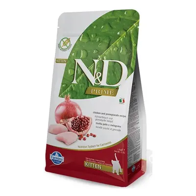 N&D PRIME CAT KITTEN Chicken & Pomegranate 300g