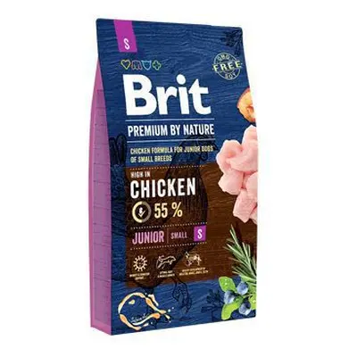 Brit Premium Dog by Nature Junior S 8kg