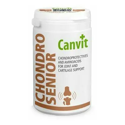 Canvit Chondro Senior pro psy 230g + dárek reflexní obojek