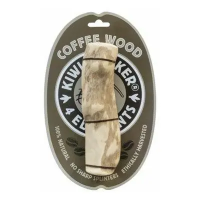 Hračka pes 4Elements Coffee Wood dřevo XL Kiwi