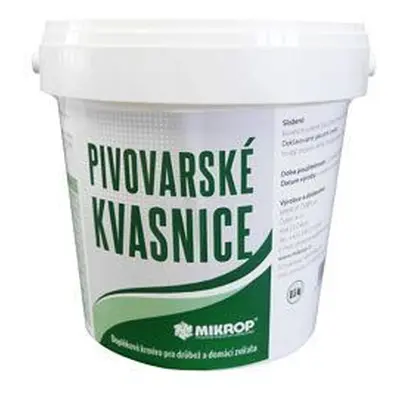 Mikrop Pivovarské kvasnice pro drůběž 0,5kg