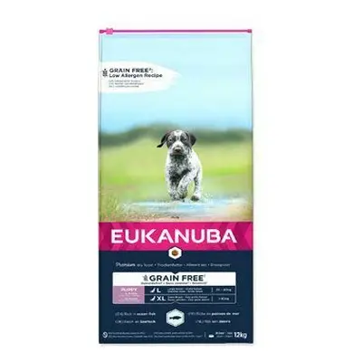 Eukanuba Dog Puppy&Junior Large&Giant Grain Free 12kg