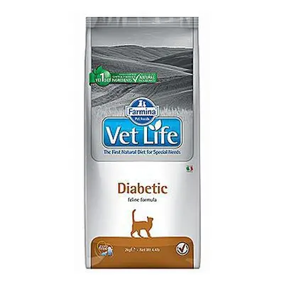 Vet Life Natural CAT Diabetic 2kg