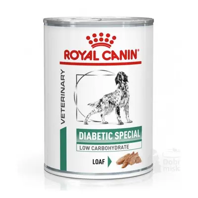 Royal Canin VD Canine Diabetic Special 410g konz