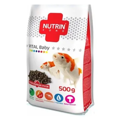 Nutrin Pond Vital Baby Kaprovité ryby 500g