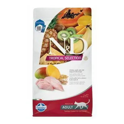 N&D TROPICAL SELECTION CAT Adult Chicken 1,5kg