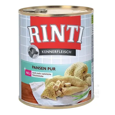 Rinti Dog konzerva žaludky 800g + Množstevní sleva