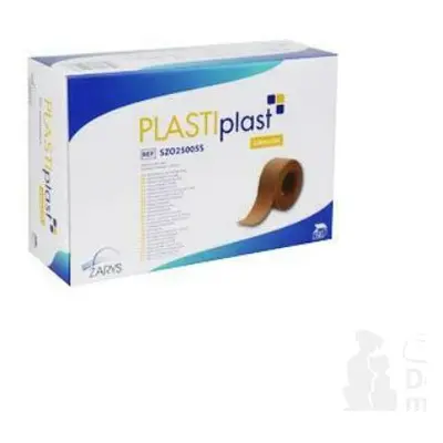 Náplast Plastiplast Textilní tělová 2,5 cm x 5m