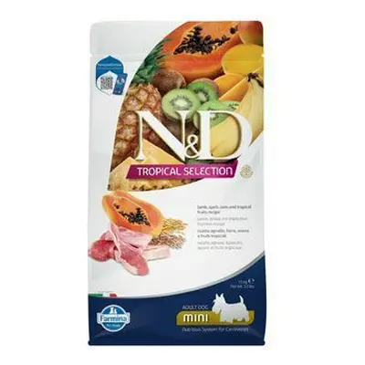 N&D TROPICAL SELECTION DOG Adult Mini Lamb 1,5kg