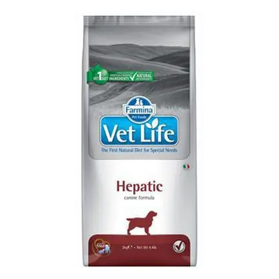 Vet Life Natural DOG Hepatic 2kg