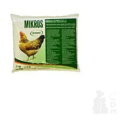 Mikros DN pro nosnice plv 3kg