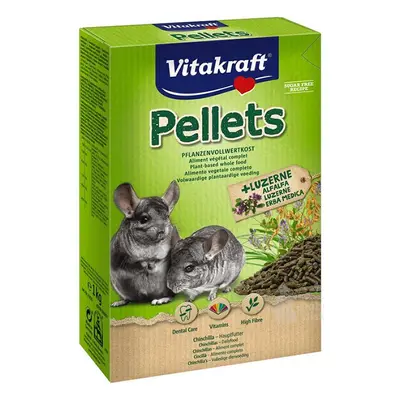 Vitakraft Rodent Chinchilla Pellets 1kg