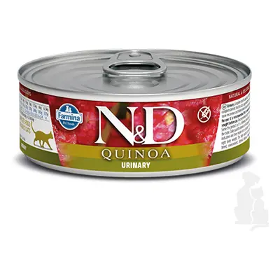 N&D CAT QUINOA Adult Urinary Duck & Cranberry 80g + Množstevní sleva 1+1