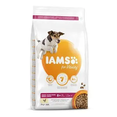 Iams Dog Senior Small&Medium Chicken 3kg