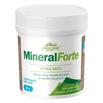 VITAR Veterinae Mineral Forte 80g