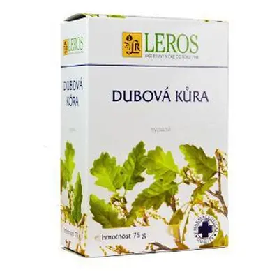 Čaj Leros Dubová kůra sypaná 75g