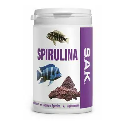 S.A.K. Spirulina 50 g (300 ml) vločky