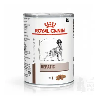 Royal Canin VD Canine Hepatic 420g konz