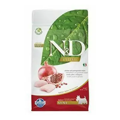 N&D PRIME DOG Adult Mini Chicken&Pomegranate 7kg Konzerva N&D ZDARMA