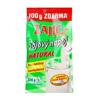 Nápoj Zajíc sojový Natural Mogador plv 400g