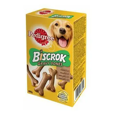 Pedigree Pochoutka Biscrok Gravy bones 400g + Množstevní sleva