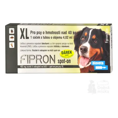 Fipron 402mg Spot-On Dog XL sol 1x4,02ml