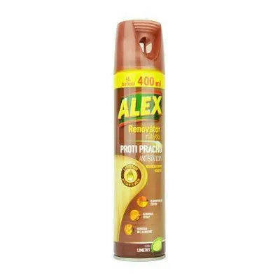 Alex proti prachu limetka antistat 400ml spray