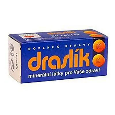 Draslík 40mg 60tbl Naturvita