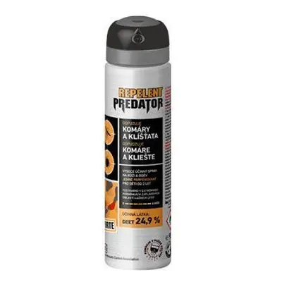 PREDATOR FORTE repelent spray 90ml 25%DEET