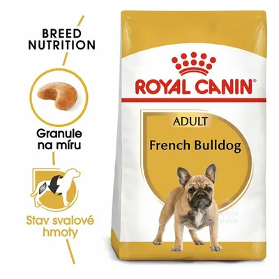 Royal canin Breed Fr. Buldoček 3kg