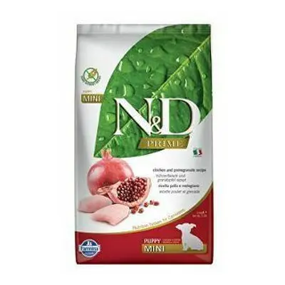 N&D PRIME DOG Puppy Mini Chicken & Pomegranate 800g