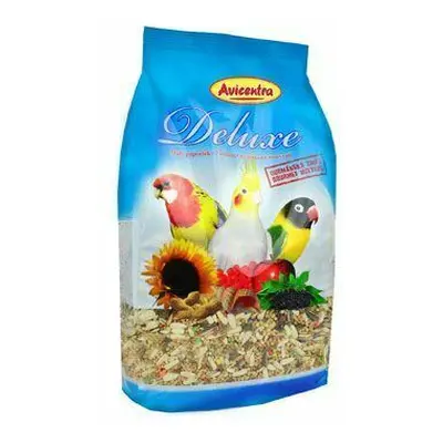 Avicentra Deluxe malý papoušek 1kg