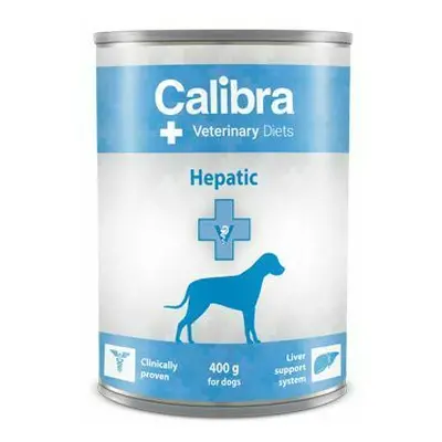 Calibra VD Dog konz. Hepatic 400g NEW