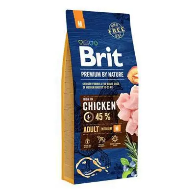 Brit Premium Dog by Nature Adult M 15kg