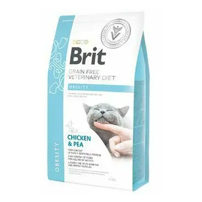 Brit VD Cat GF Obesity 2kg