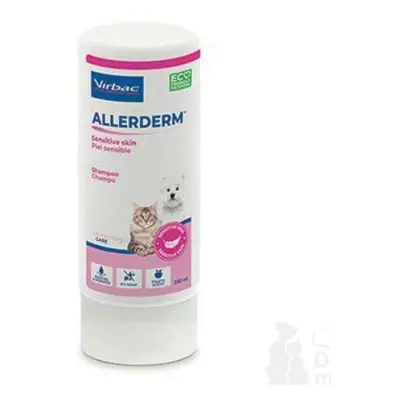 Allerderm citlivá kůže šampon 250ml 3 + 1 zdarma