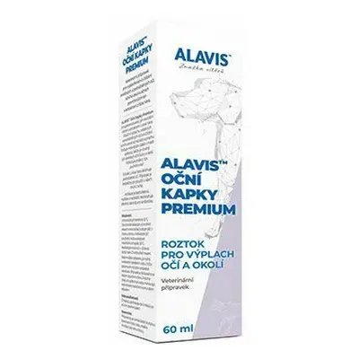 Alavis Premium oční kapky 60ml