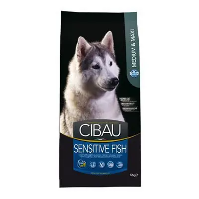 CIBAU Dog Adult Sensitive Fish&Rice 12kg