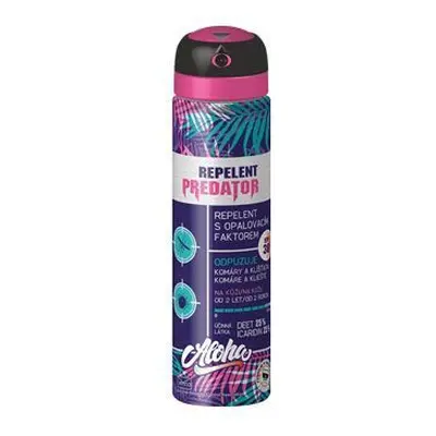 PREDATOR ALOHA repelent spray 90ml SPF30 25%DEET