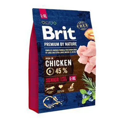 Brit Premium Dog by Nature Senior L+XL 3kg