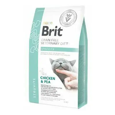 Brit VD Cat GF Struvite 2kg